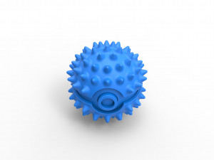 Orb with massage spikes 3D-printmodel