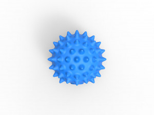 Orb with massage spikes 3D-printmodel