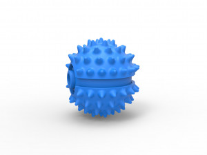 Orb with massage spikes 3D-printmodel