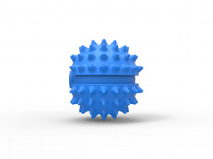 Orb with massage spikes 3D-printmodel