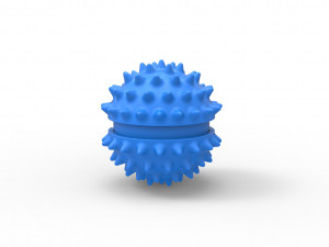 Orb with massage spikes 3D-printmodel