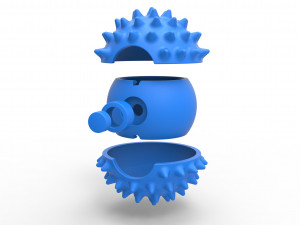 Orb with massage spikes 3D-printmodel