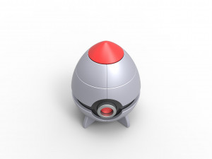Rocket orb Model Cetak 3D