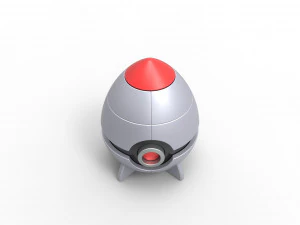 Rocket orb 3D Print Model
