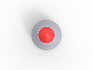 Rocket orb Model Cetak 3D