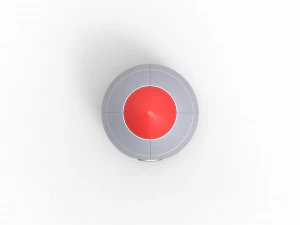 Rocket orb 3D Print Model