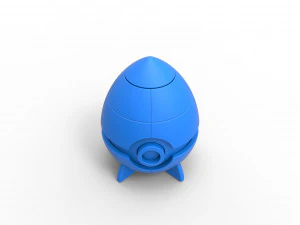 Rocket orb 3D Print Model