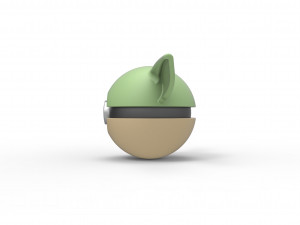Grogu orb 3Dプリントモデル