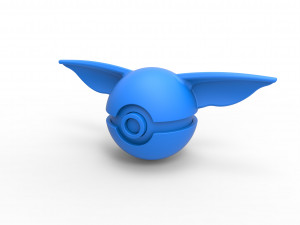 Grogu orb 3Dプリントモデル