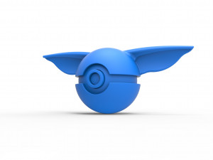 Grogu orb 3Dプリントモデル