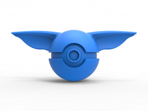 Grogu orb 3Dプリントモデル