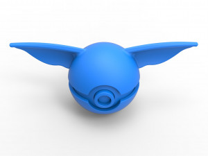 Grogu orb 3Dプリントモデル