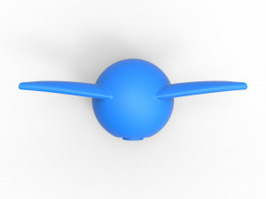 Grogu orb 3Dプリントモデル