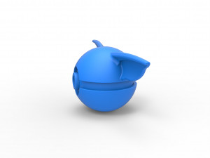 Grogu orb 3Dプリントモデル