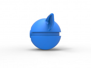 Grogu orb 3Dプリントモデル