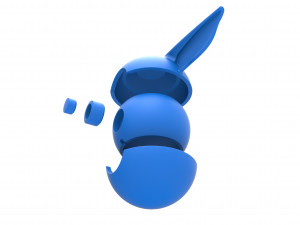 Grogu orb 3Dプリントモデル