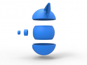 Grogu orb 3Dプリントモデル