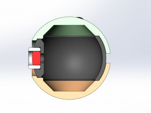 Grogu orb 3Dプリントモデル