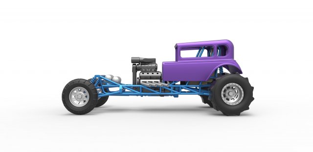 Diecast hot 2025 rods