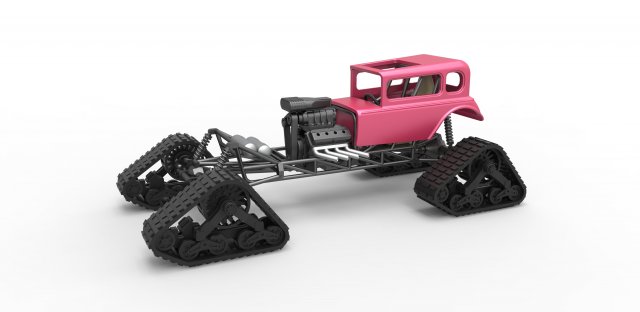 Hot sales rod diecast