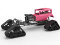 Hot Rod on tracks Scale 1 to 25 Modèles 3D en vedette