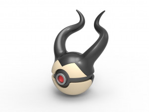 Maleficent orb 3D Print Model
