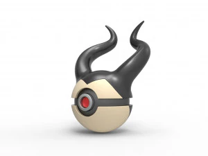 Maleficent orb 3D Print Model