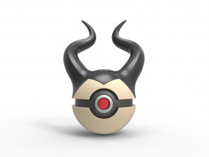 Maleficent orb 3D-Druckmodell