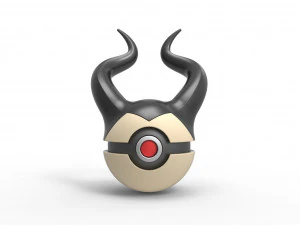 Maleficent orb 3D Print Model