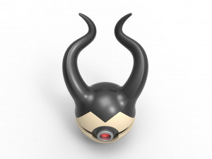 Maleficent orb 3D-Druckmodell