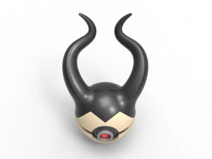 Maleficent orb 3D Print Model