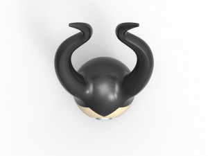 Maleficent orb 3D-Druckmodell