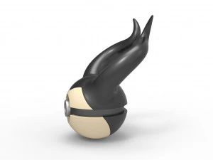 Maleficent orb 3D Print Model