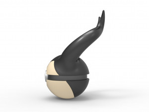Maleficent orb 3D-Druckmodell