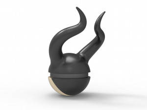 Maleficent orb 3D-Druckmodell