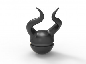 Maleficent orb 3D-Druckmodell