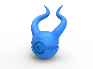 Maleficent orb 3D Print Model