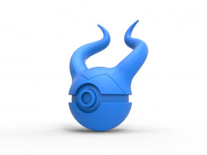 Maleficent orb 3D Print Model
