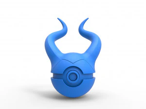 Maleficent orb 3D Print Model