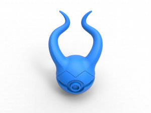 Maleficent orb 3D-Druckmodell