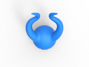 Maleficent orb 3D-Druckmodell