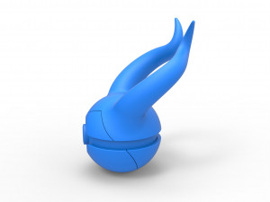 Maleficent orb 3D-Druckmodell