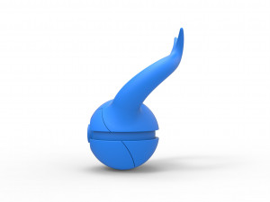 Maleficent orb 3D-Druckmodell