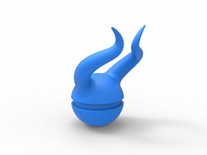 Maleficent orb 3D-Druckmodell