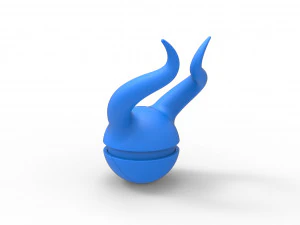Maleficent orb 3D Print Model