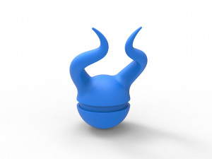 Maleficent orb 3D-Druckmodell