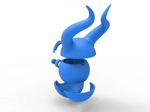 Maleficent orb 3D Print Model
