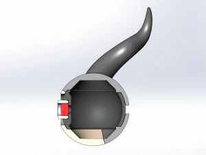 Maleficent orb 3D Print Model