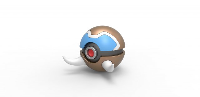 Mamoswine orb Modèles 3D en vedette .c4d .max .obj .3ds .fbx .stl .blend 