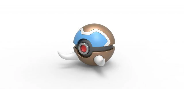 Mamoswine orb 3D Print Model .c4d .max .obj .3ds .fbx .stl .blend 
